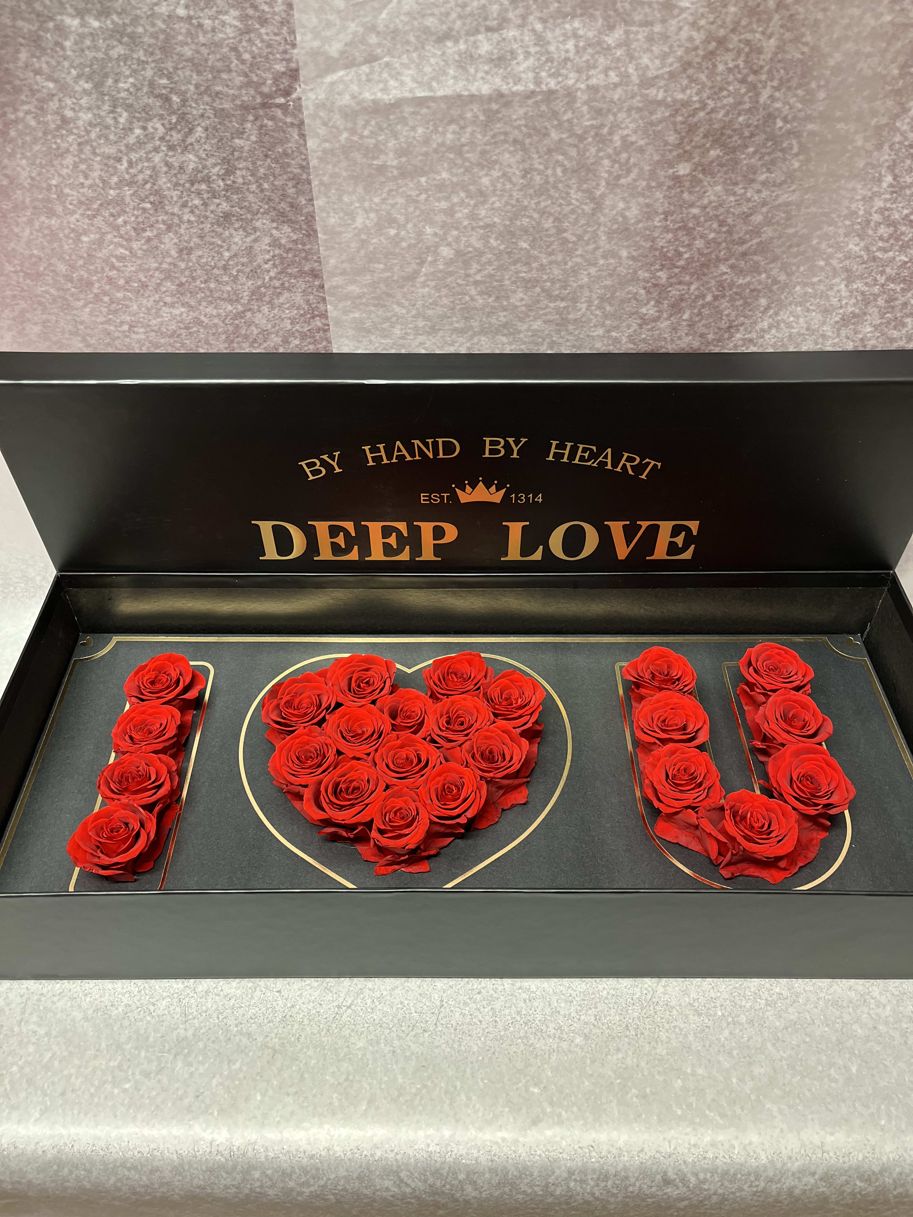 I Love You Forever Roses