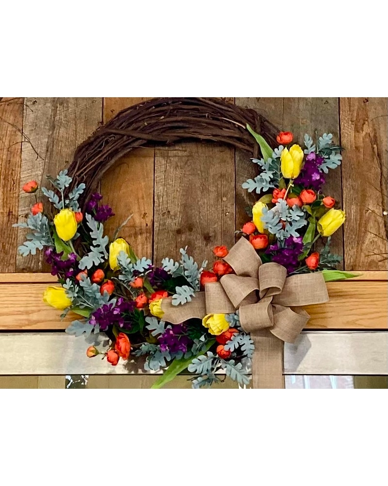 GRAPEVINE SILK WREATH