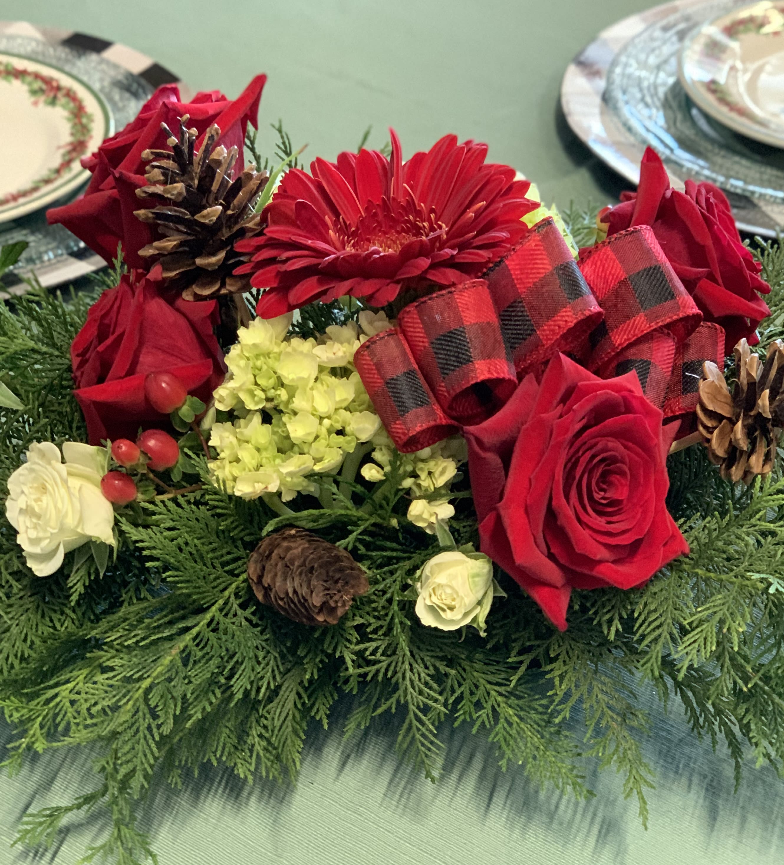 Christmas Centerpieces