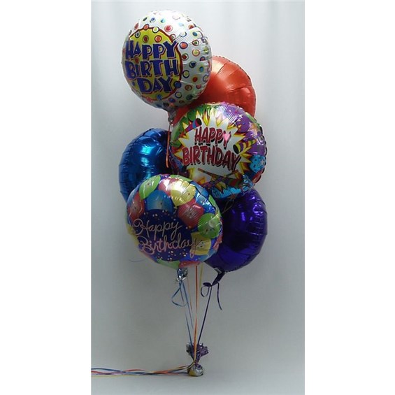 Deluxe Balloon Bouquet | Bentonville, AR