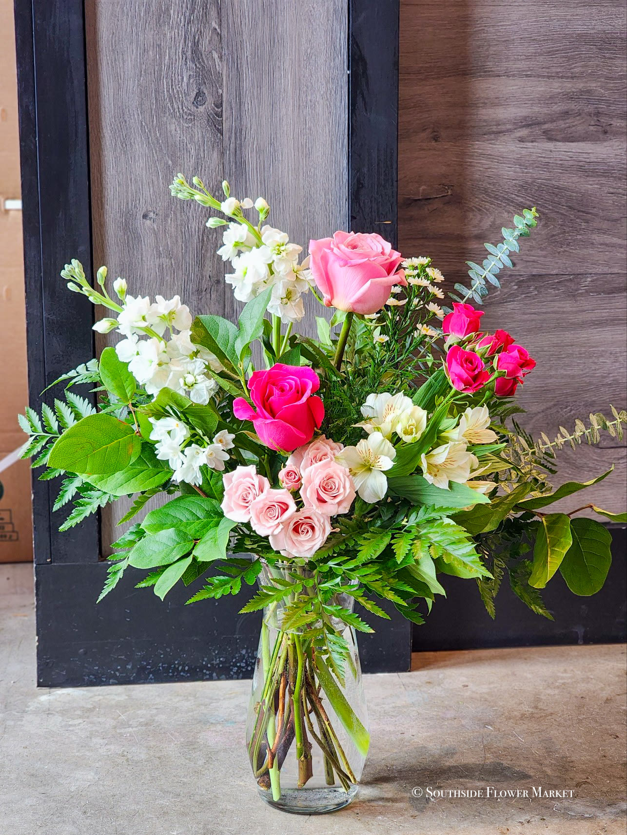 Traditional Style, Pastel, Deluxe Arrangement