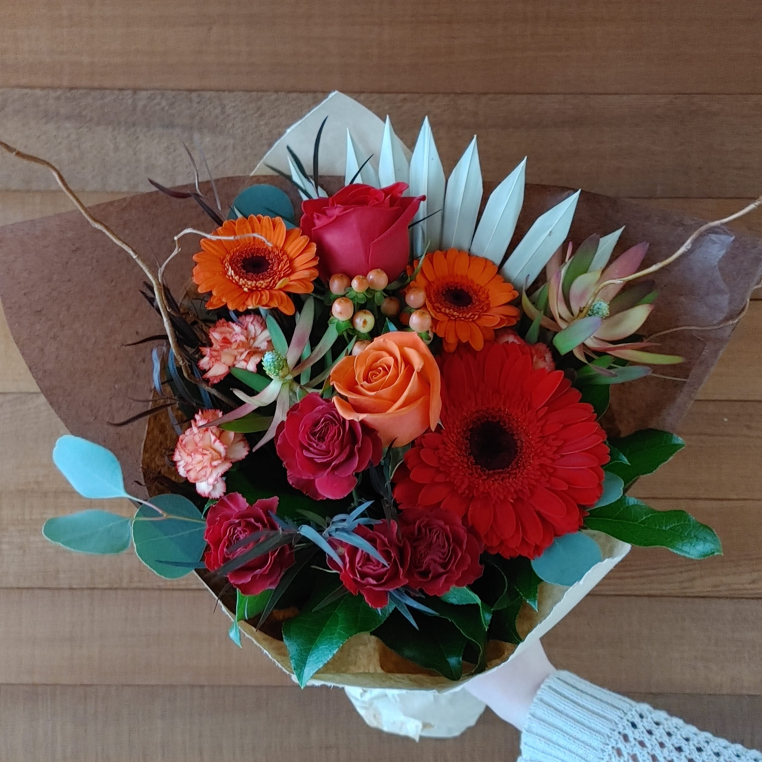 Sienna Bouquet