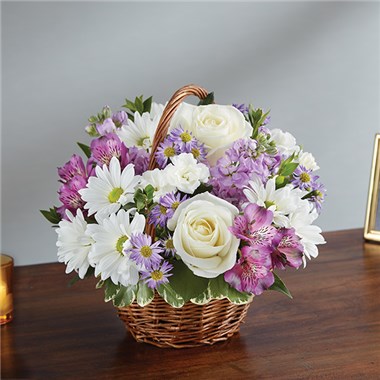 Peace, Prayers & Blessings™ Lavender & White