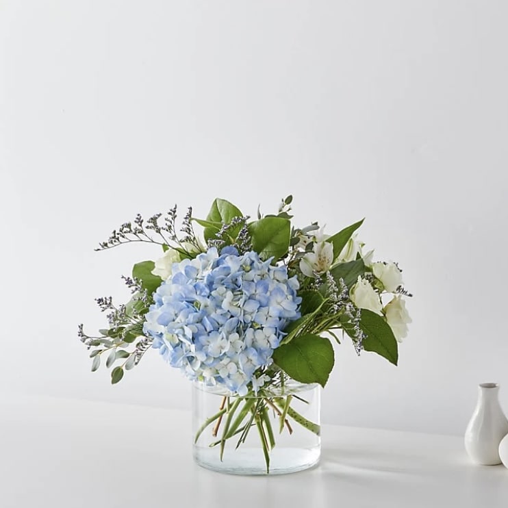 Breezy Blues Flower Delivery Denver CO - William Paul Floral