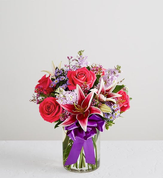 Straight From The Heart™ Bouquet | 1800Flowers.com