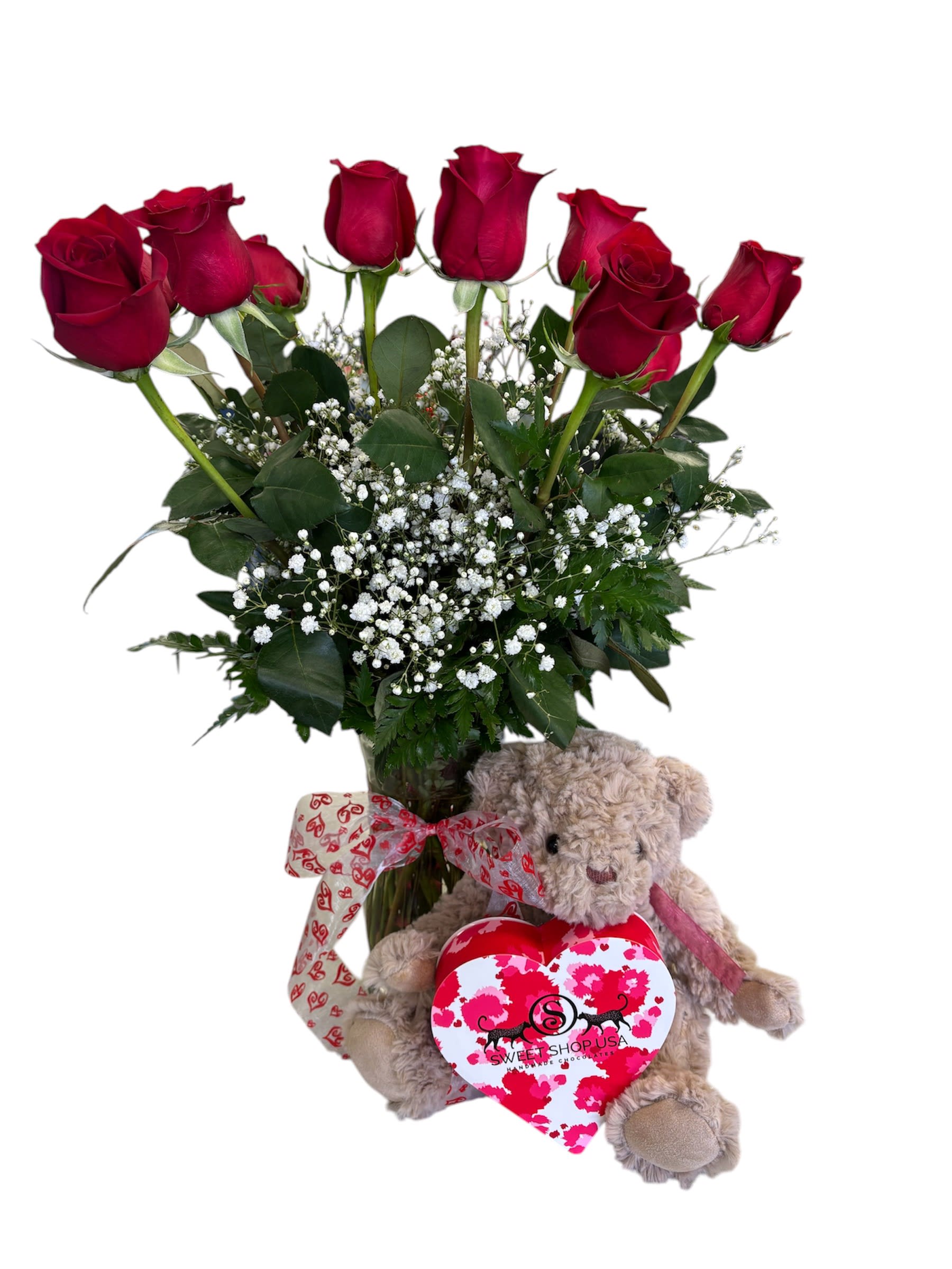 Radiant Romance Package Flower Delivery Ottawa IL - Blythe Flowers
