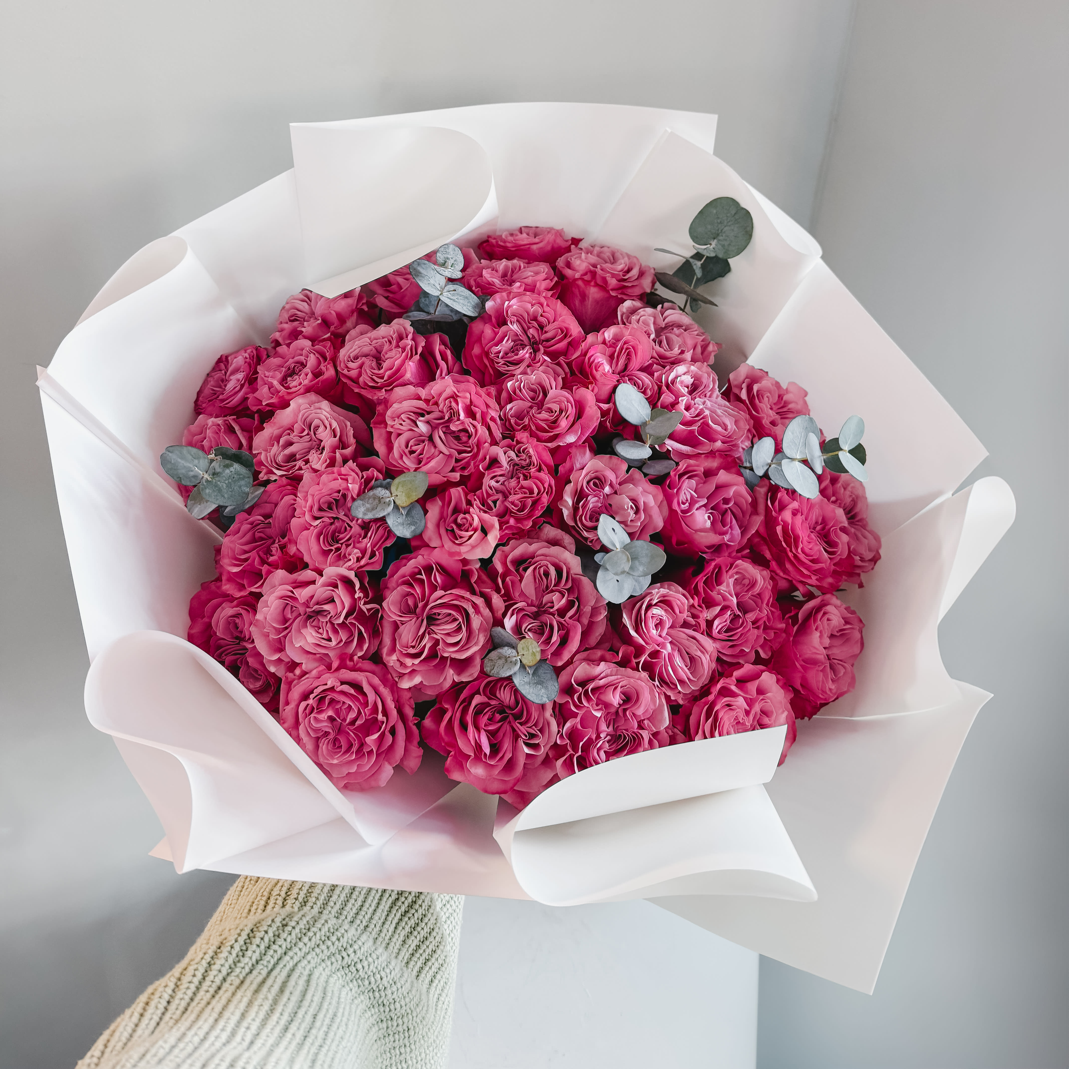 Pink Ruffles Roses | Bloom Avenue