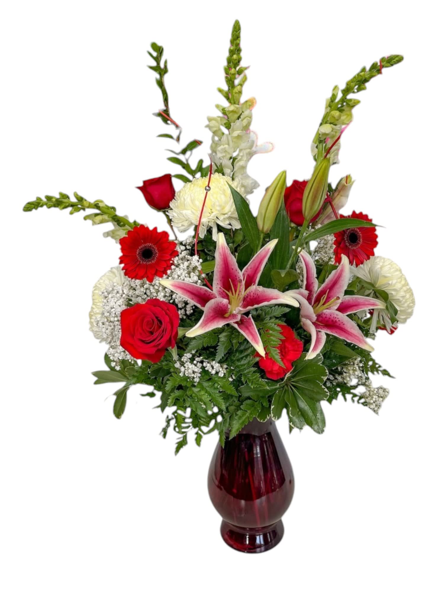 Lovely Lily Bouquet Flower Delivery Kokomo IN - Banner Flower House