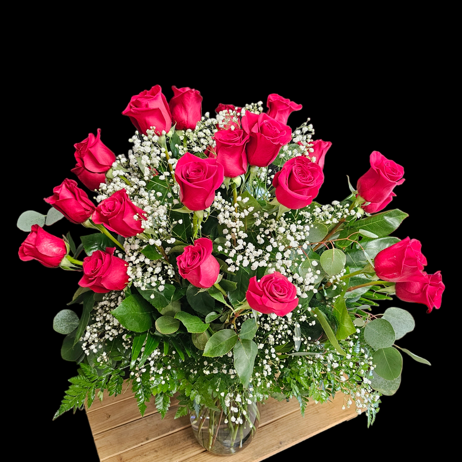 Bloomingdays Signature Red Roses Flower Delivery Tampa FL