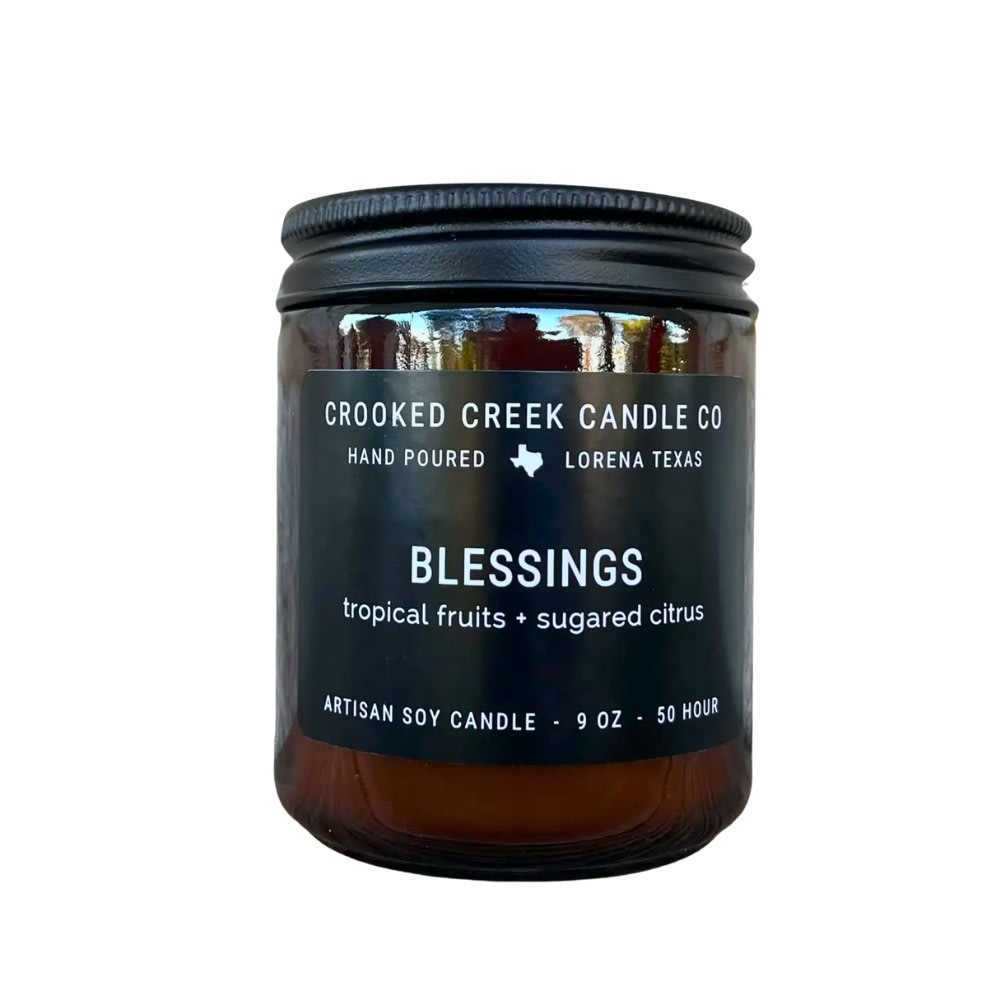 Blessings Soy Candle