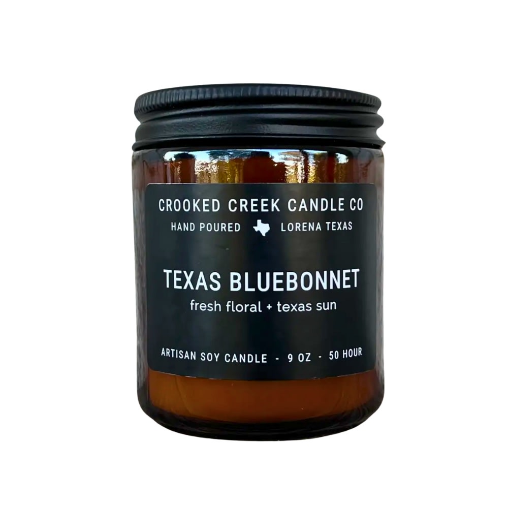 Texas Bluebonnet Soy Candle
