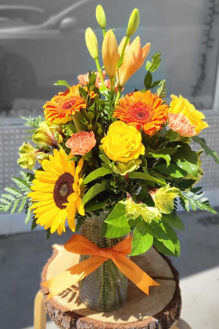 Flower Delivery to Mount Zion Pediatric Group at UCSF Children's