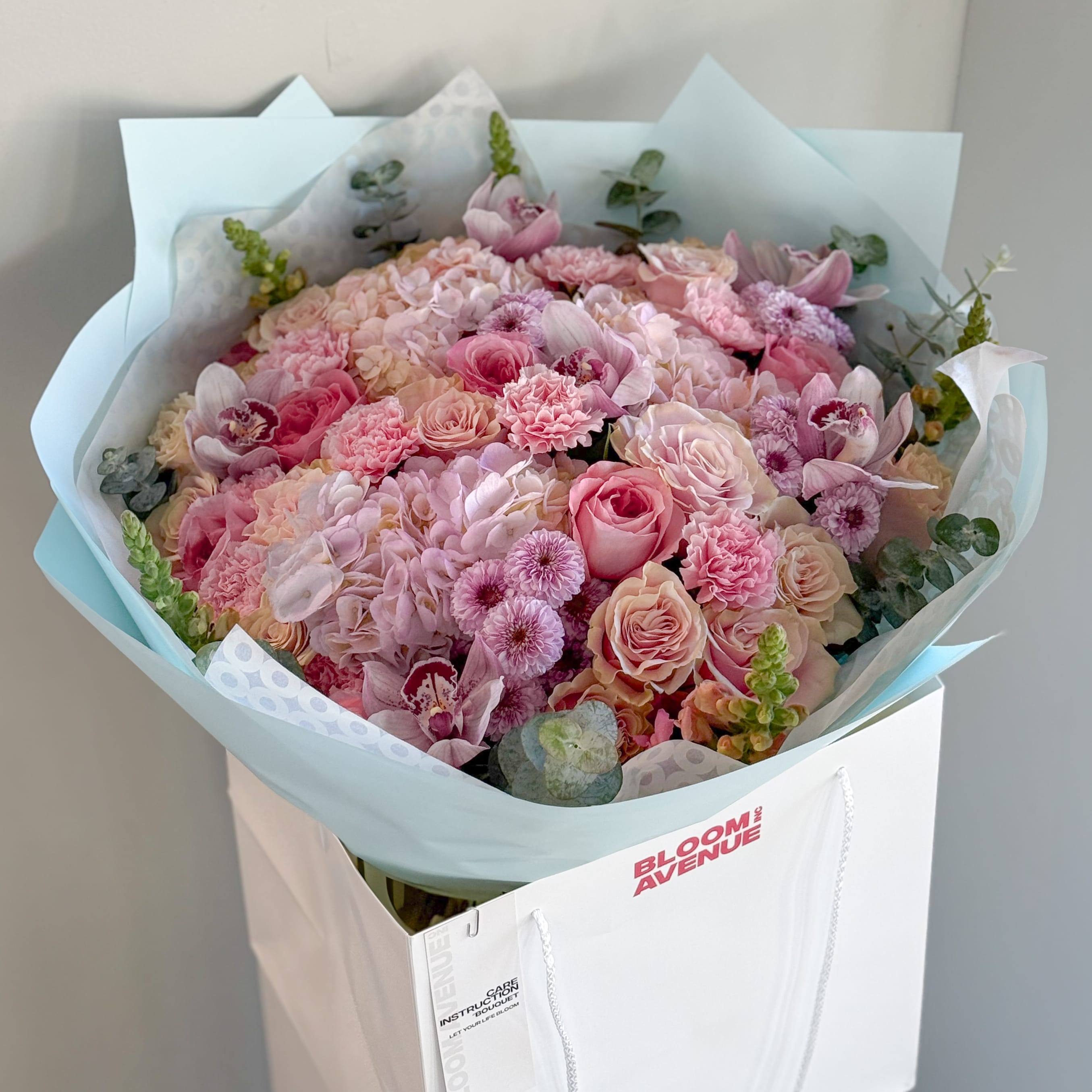 Pink Ruffles Roses | Bloom Avenue