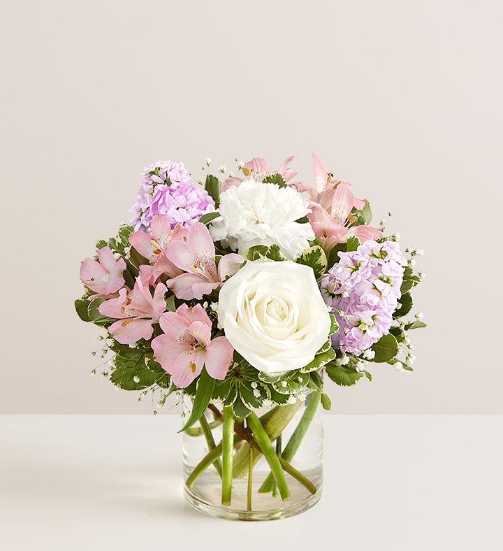 Elegant Blush™ Bouquet | 1800Flowers.com
