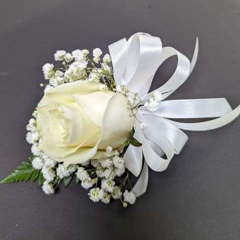 Corsage Single Rose Corsage Flower Delivery Coral Springs FL