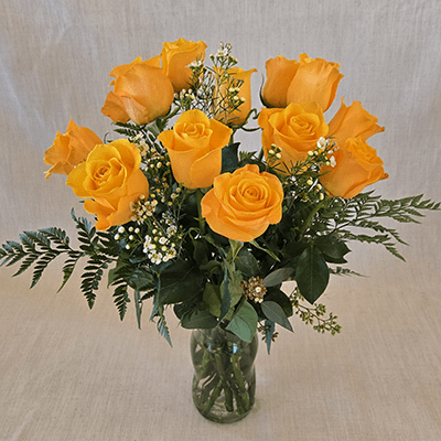 Rose Dozen Color of the Day