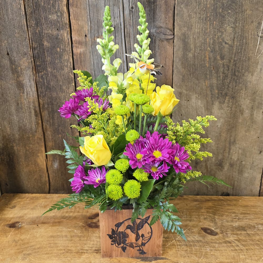 Judy's Hummingbird Bouquet