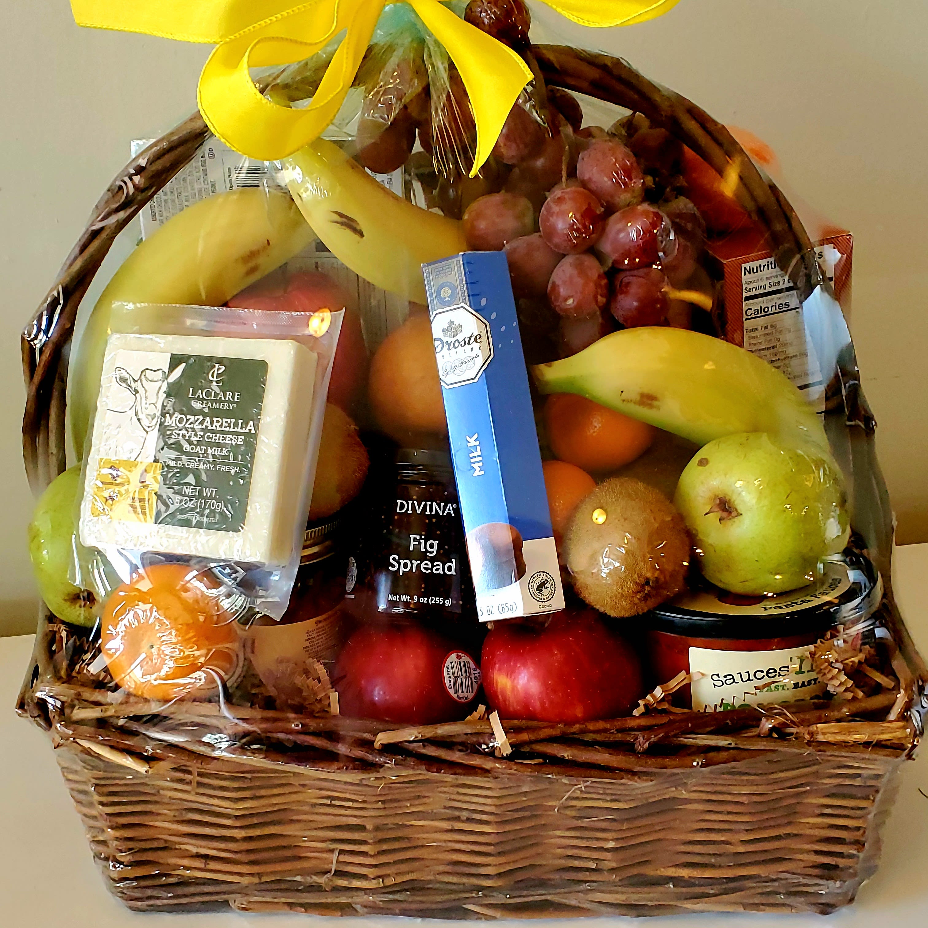 Orchard Fresh Fruit & Snacks Gift Basket