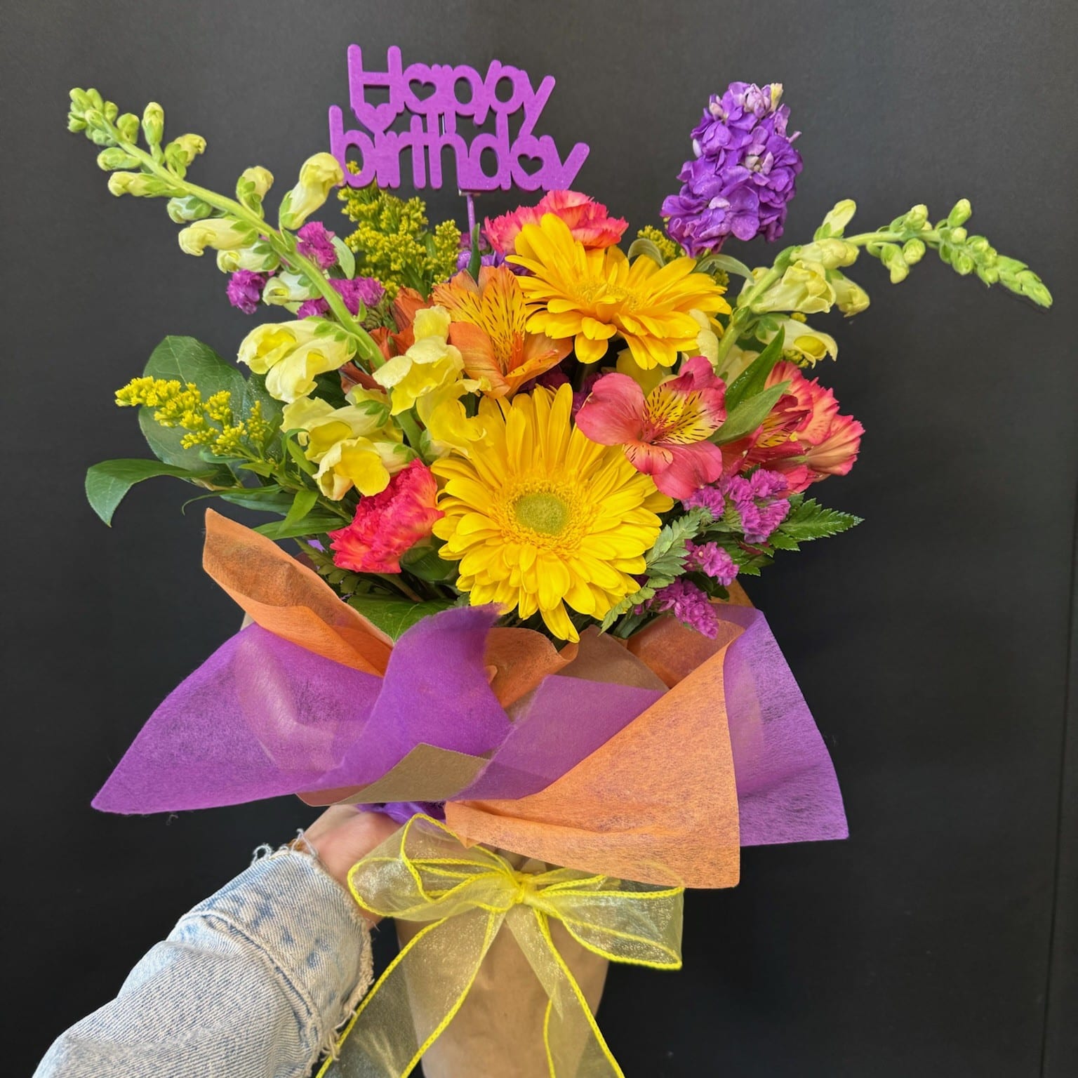 Birthday Wrap