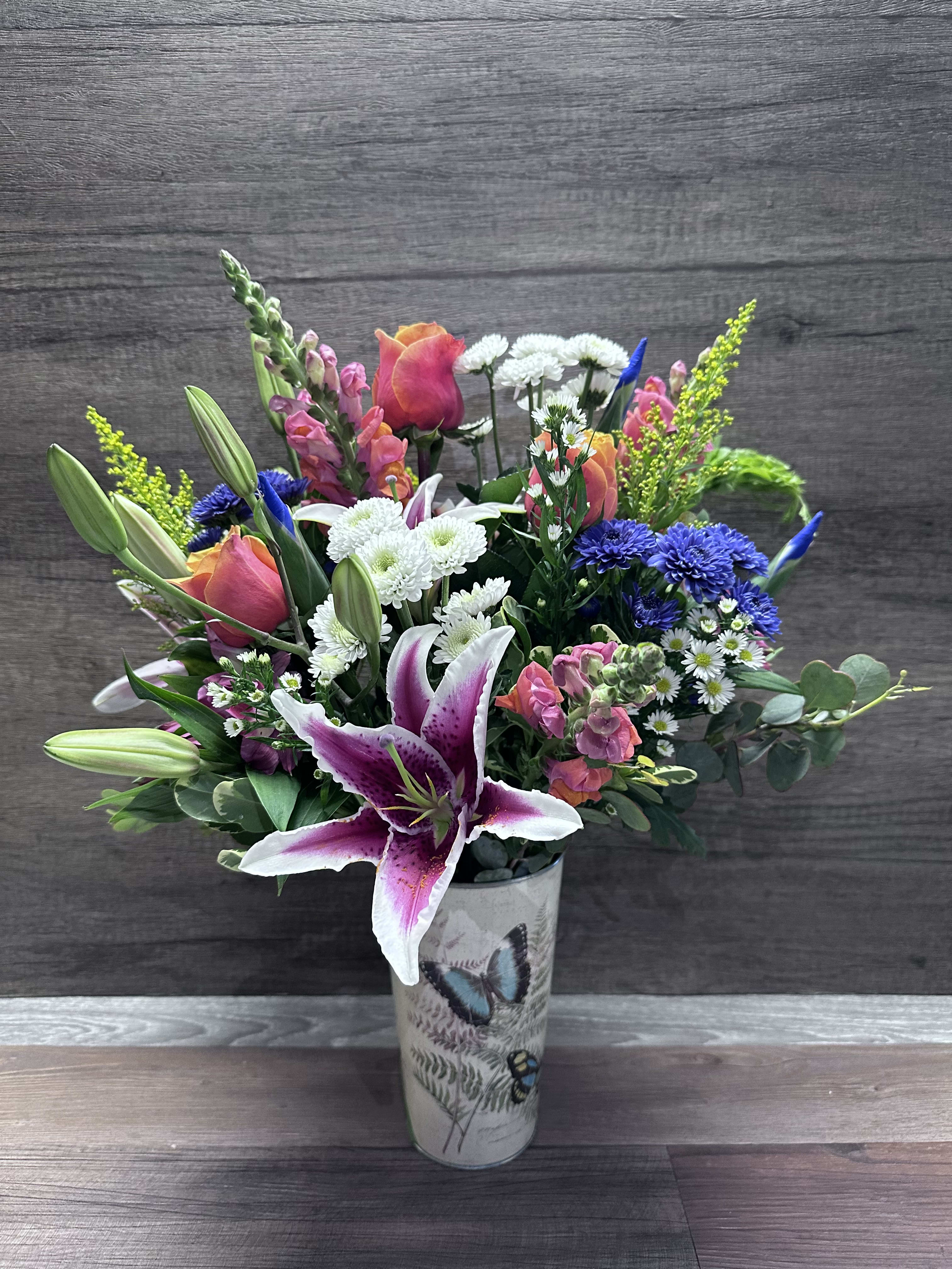 *完成*flower✿様オーダー Zen Artistry T81-1 in Garden Grove CA - Garden Grove Florist