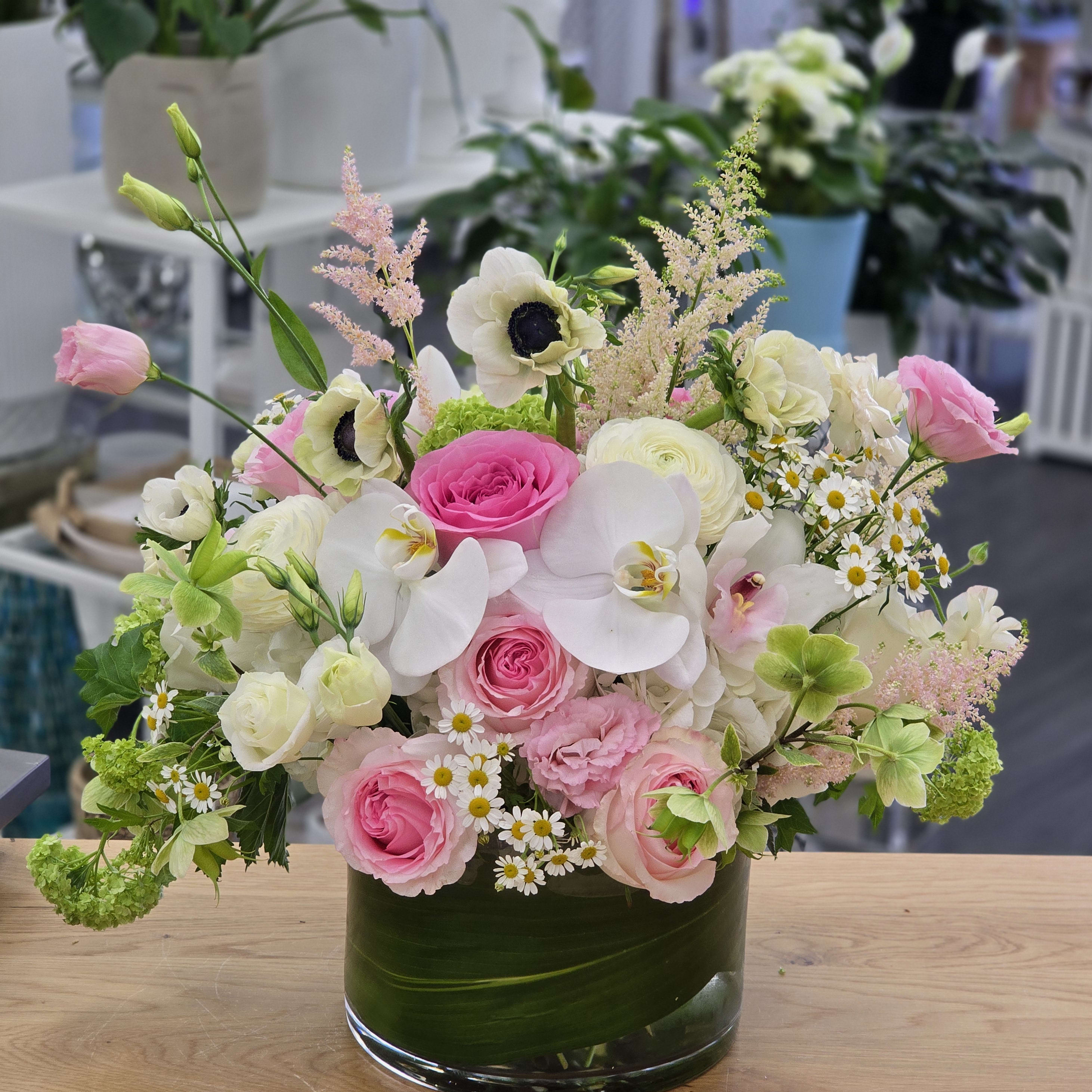 sweet blush Flower Delivery Norwood NJ - K. Flowers & Design