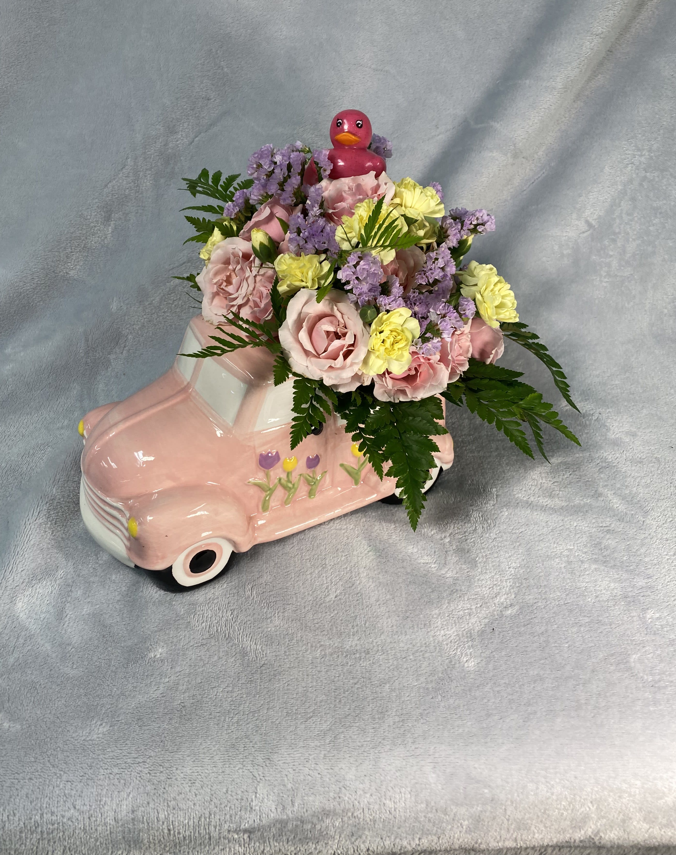 Baby's First Truck Pink Flower Delivery Virginia Beach VA