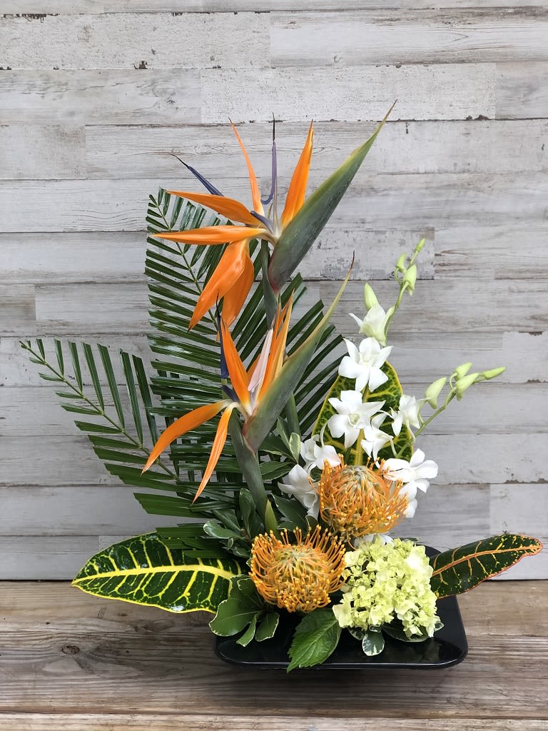 Aloha Flower Delivery Largo FL - Rose Garden Florist