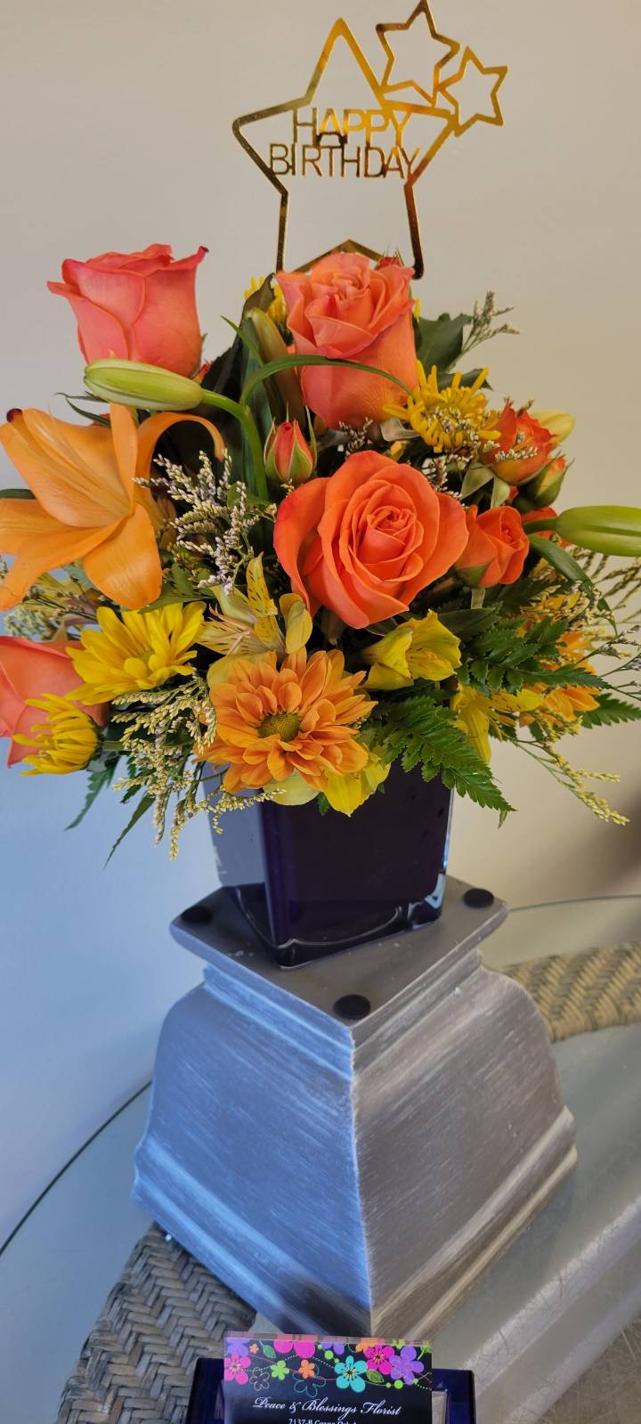 お花シリーズ【オーダー受付停止中❌】 Florist 21239 | 21239 Flower Delivery by Peace & Blessings Florist
