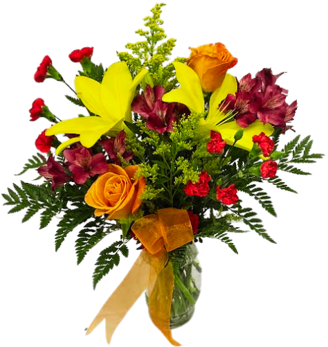 Sunshine Spritz V-1475 | Fiesta Flowers Plants & Gifts