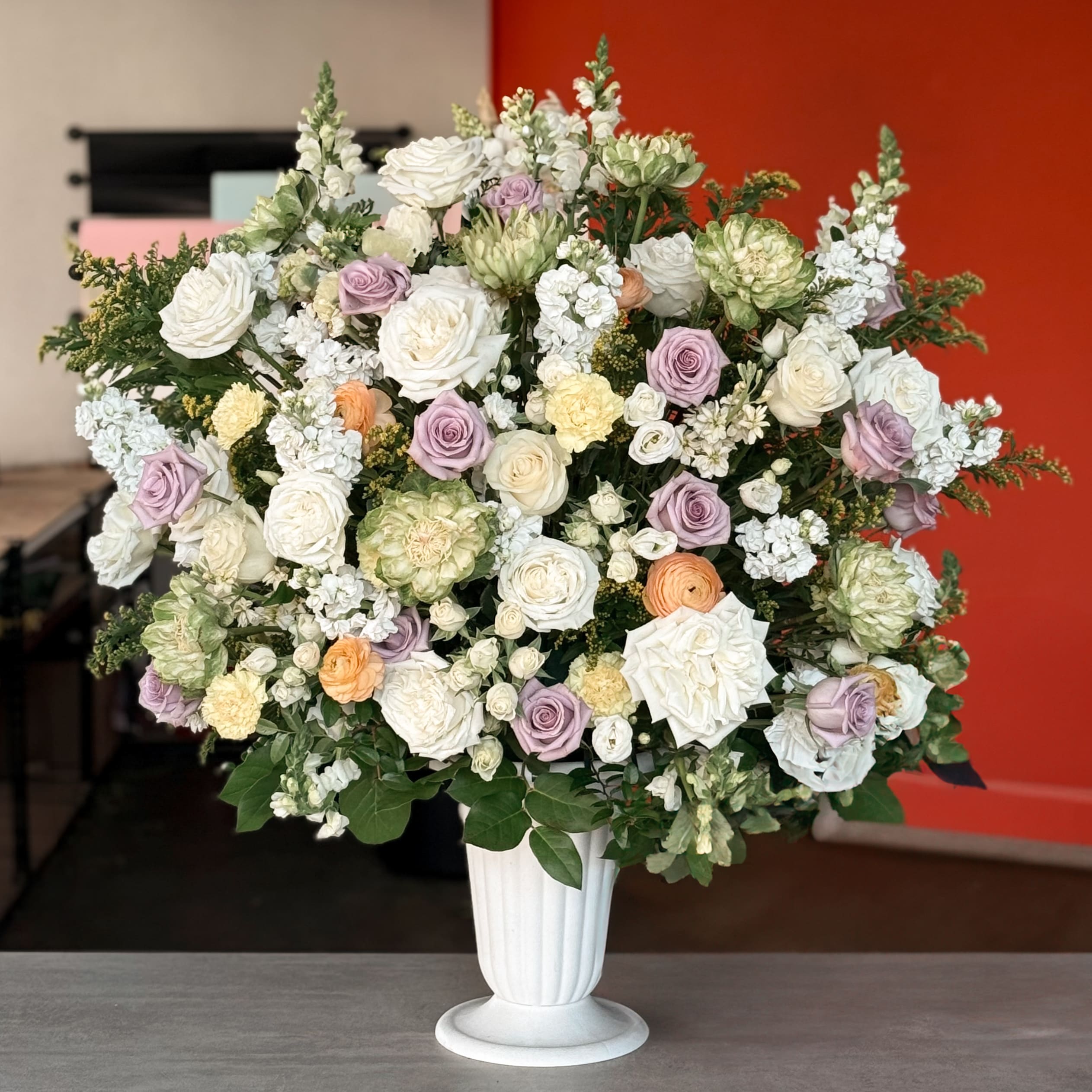 Flower Delivery to Funeraria La Paz Funeral Home, San Diego, California |  Bloom Avenue Florist