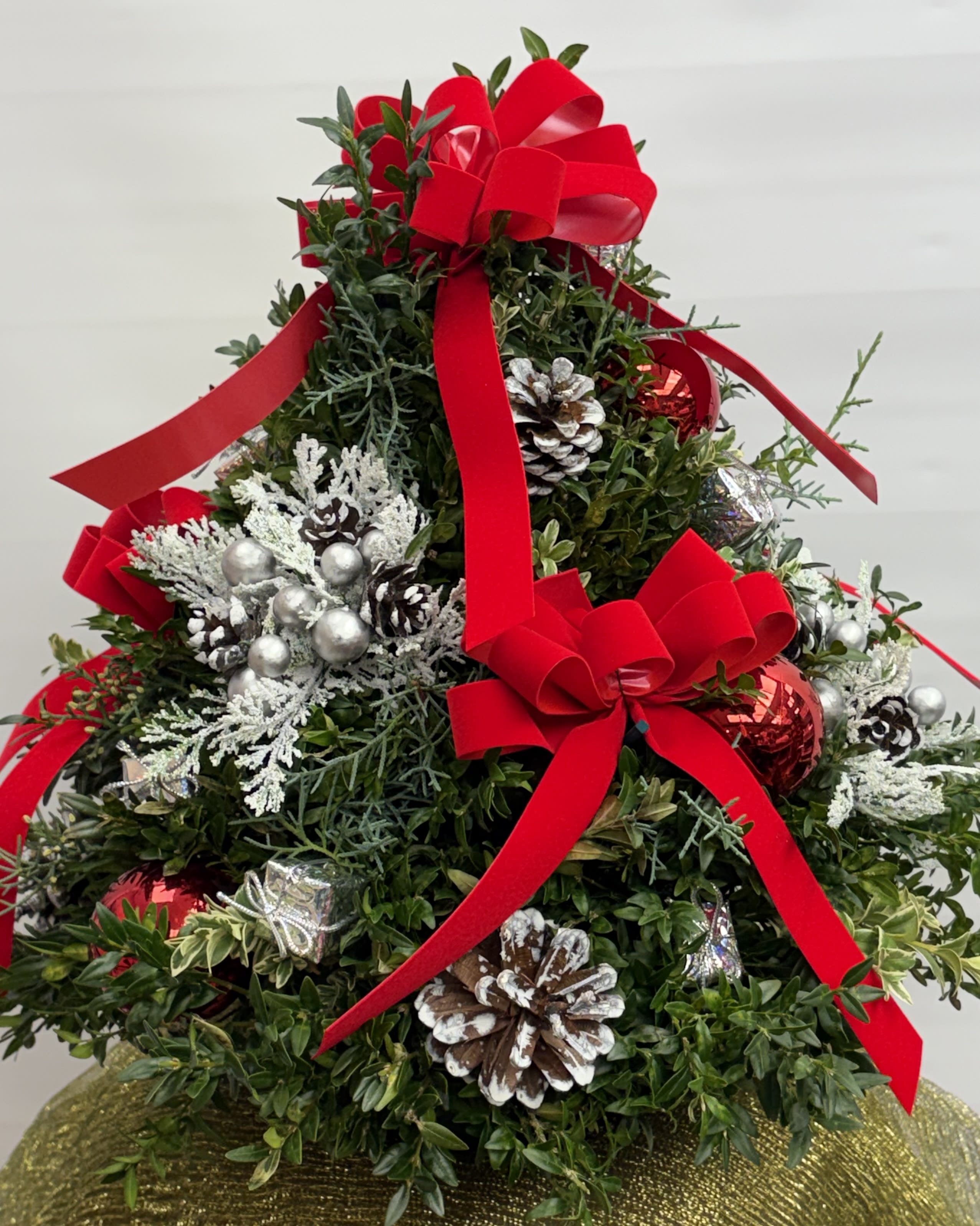Boxwood Tree Flower Delivery Manhasset NY - Town and Country Flowers