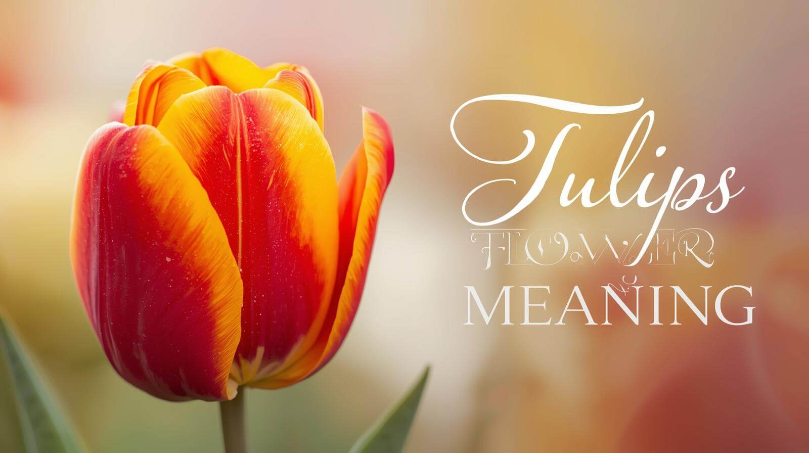 Tulip Flower Meaning