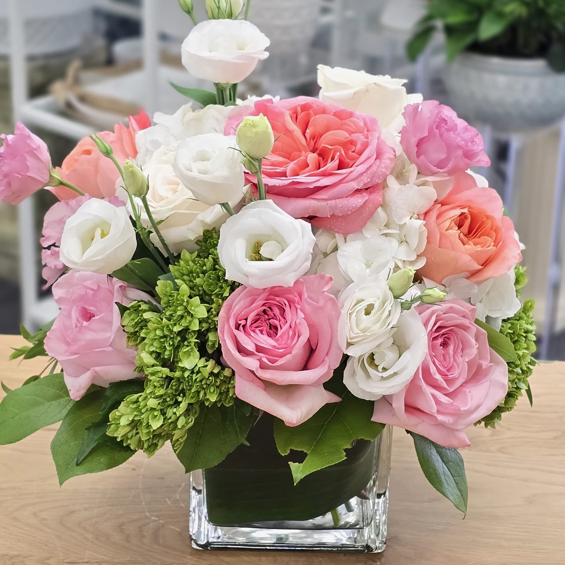 ステキなバラ♡ ぺ Norwood NJorist Love and Romance Flowers - K. Flowers & Design FL