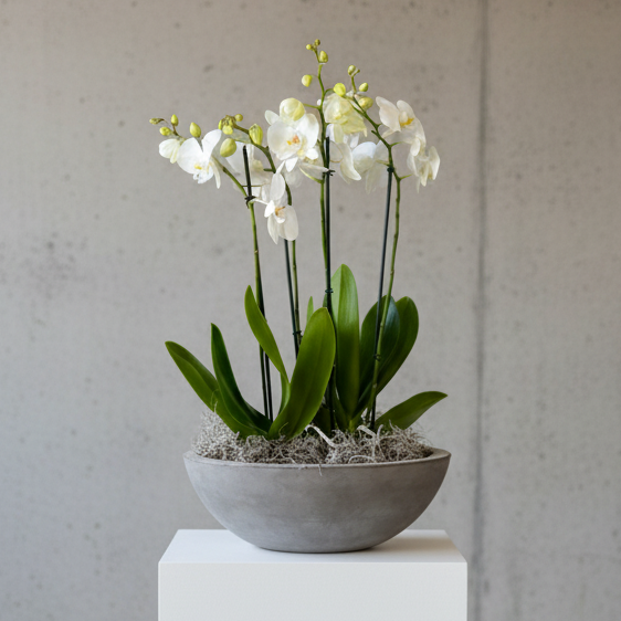 Phalenopsis Grand Orchid Flower Delivery Franklin Tennessee - The