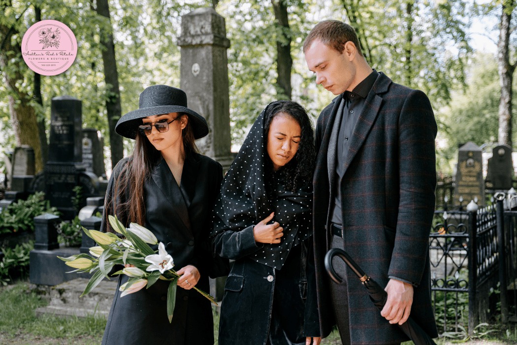 Showing Sympathy and Remembrance