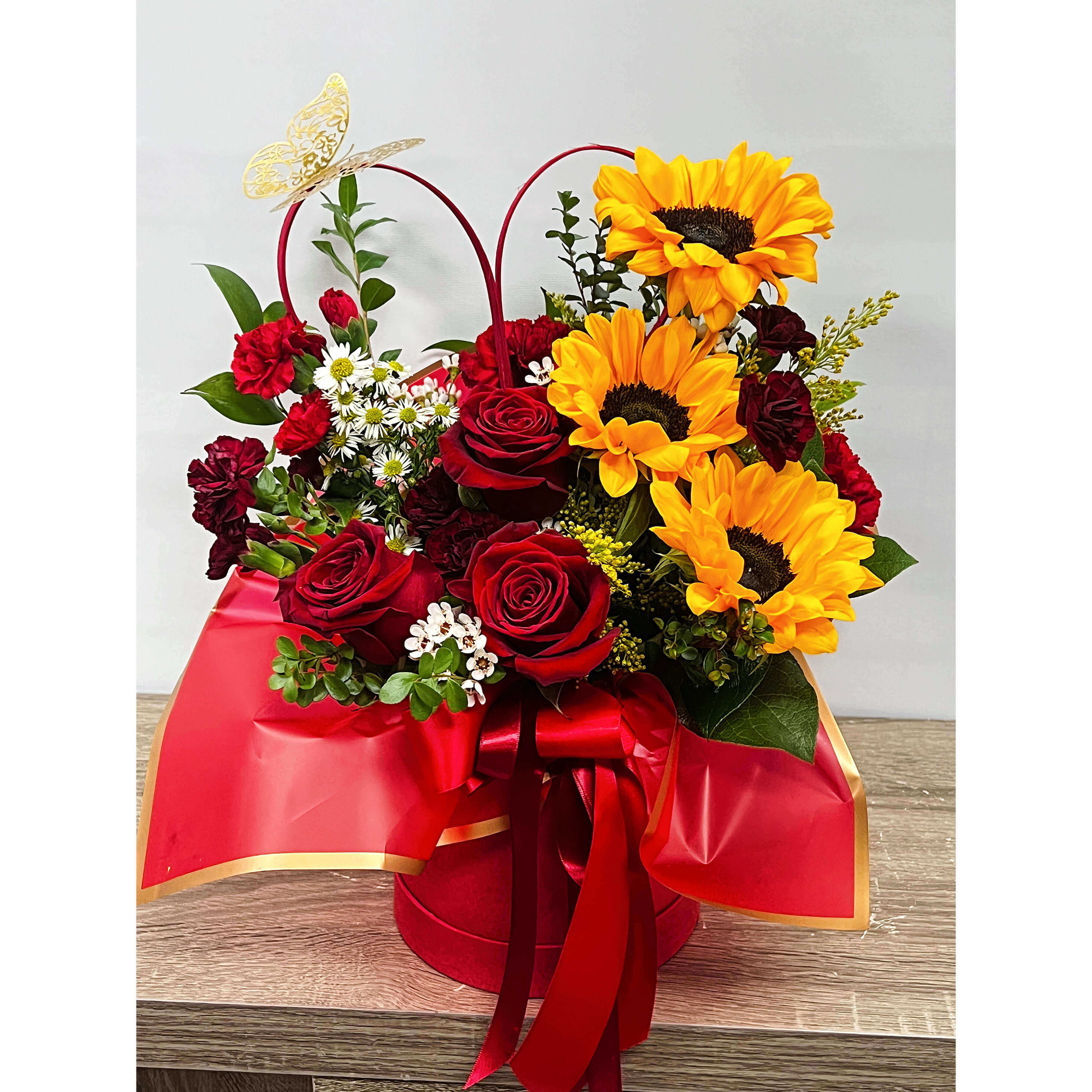 Valentine’s Day flowers for him