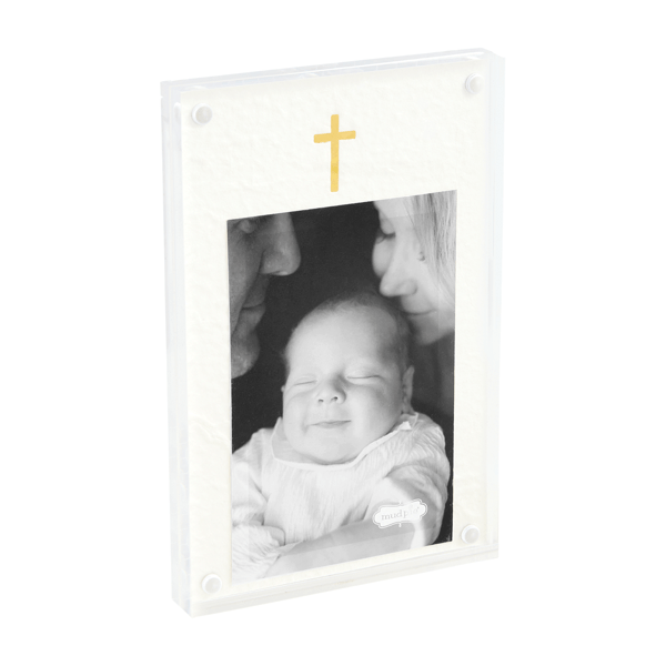 Cross Acrylic Frame Flower Delivery Dickinson TX - Crowder-Deats ...