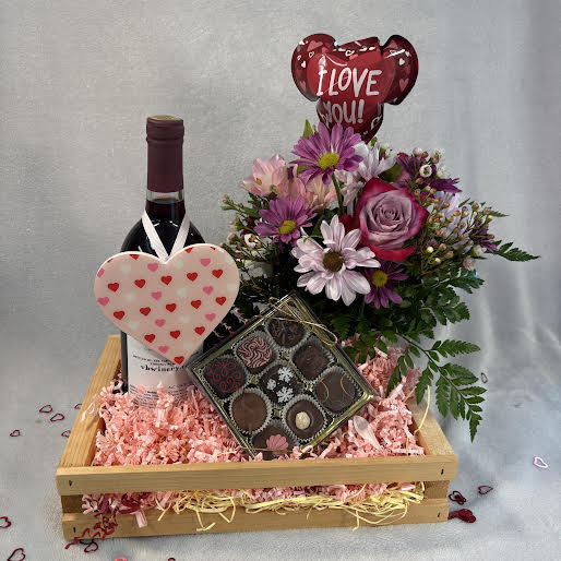 flowers and chocolates for Valentine’s Day Virginia Beach