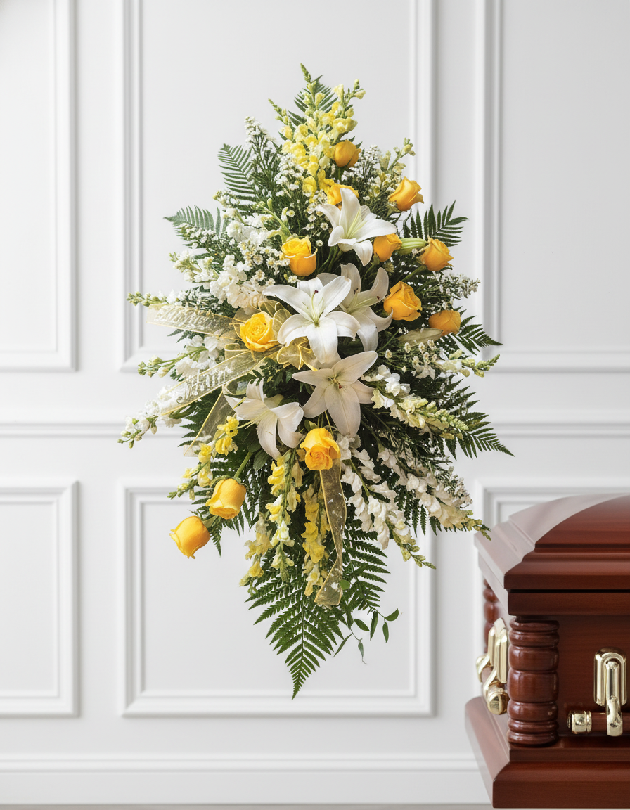 Flower Delivery to Babcock Funeral Home Inc Funeral Home, Ravena