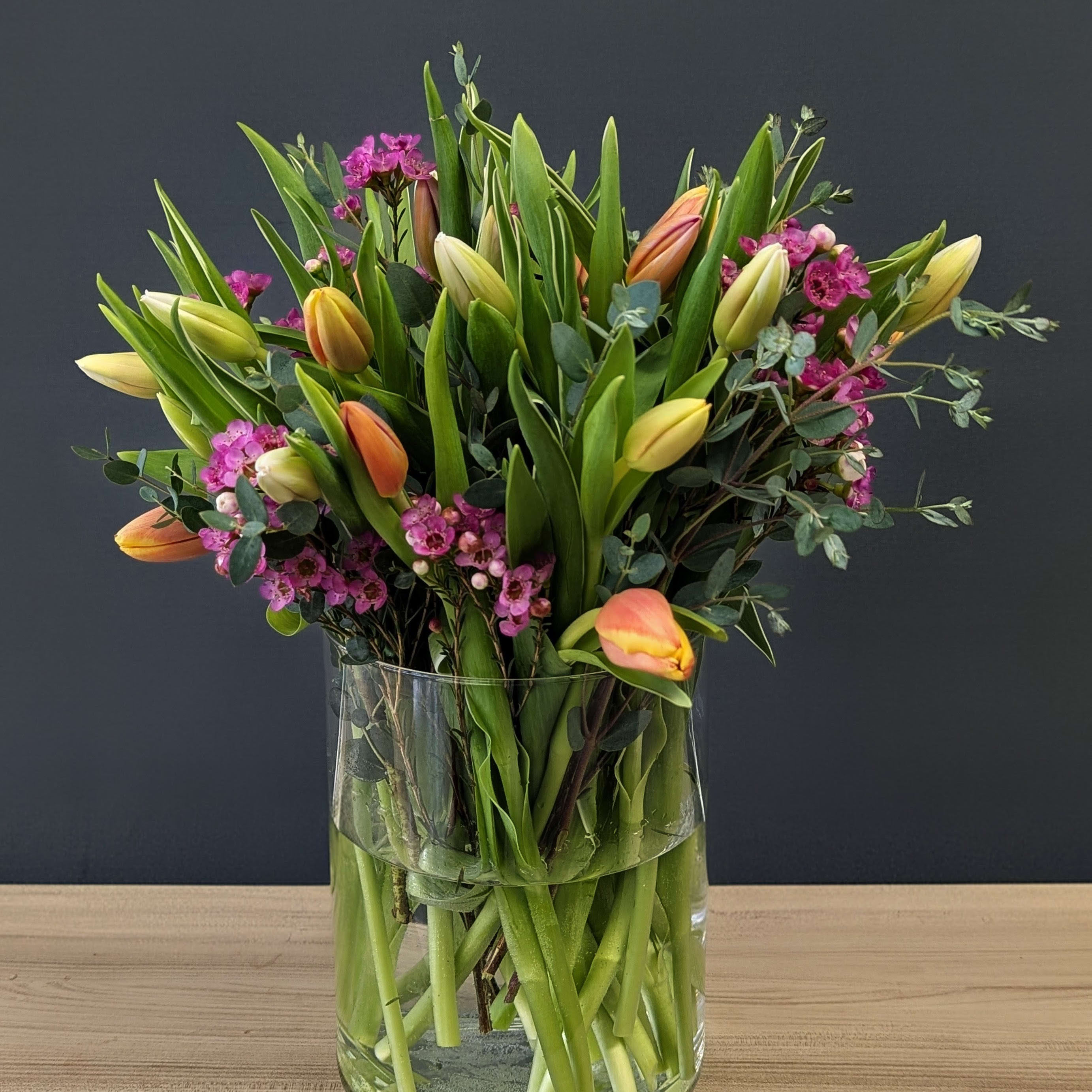 30 Stems Fresh Dutch Tulips in Evanston, IL | Preston's Florist