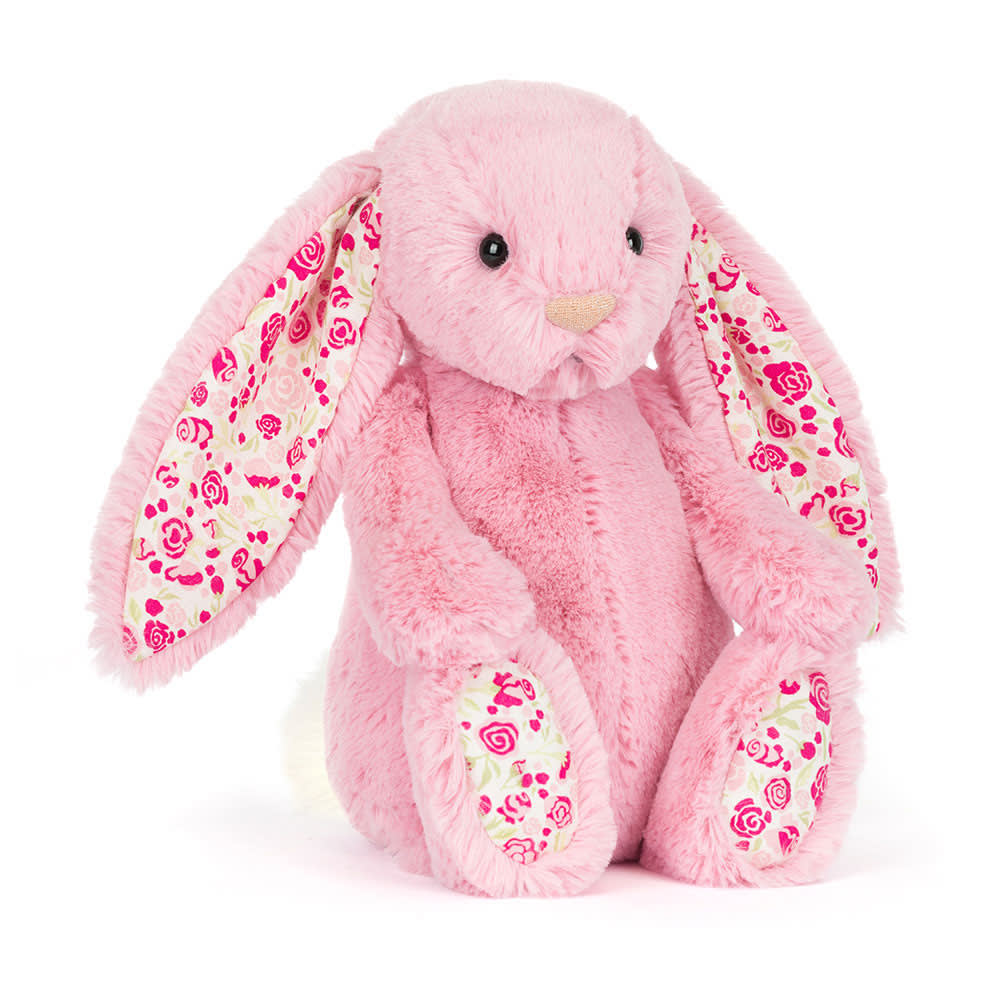 Jellycat Blushkin Blossom Luxe Bunny Flower Delivery West Chester