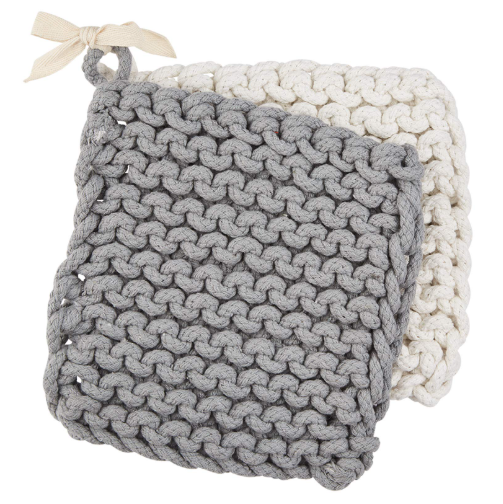 Sweet Potato Pie Crochet Pot Holder