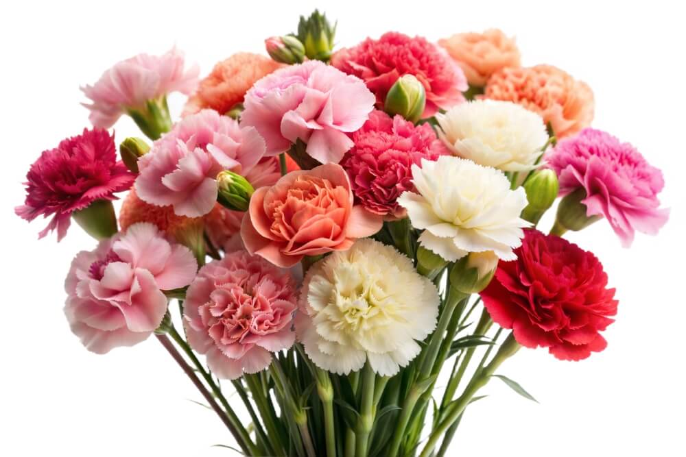 Carnations flower meaning