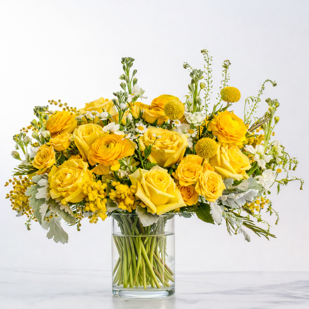 新品未開封 パルフェット PF692 YELLOW XXL Florist 80206 | 80206 Flower Delivery by William Paul Floral