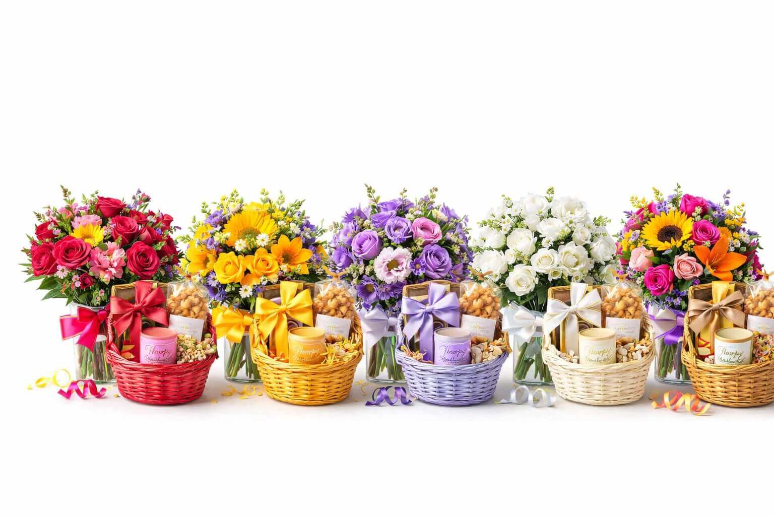 Colourful floral meaning