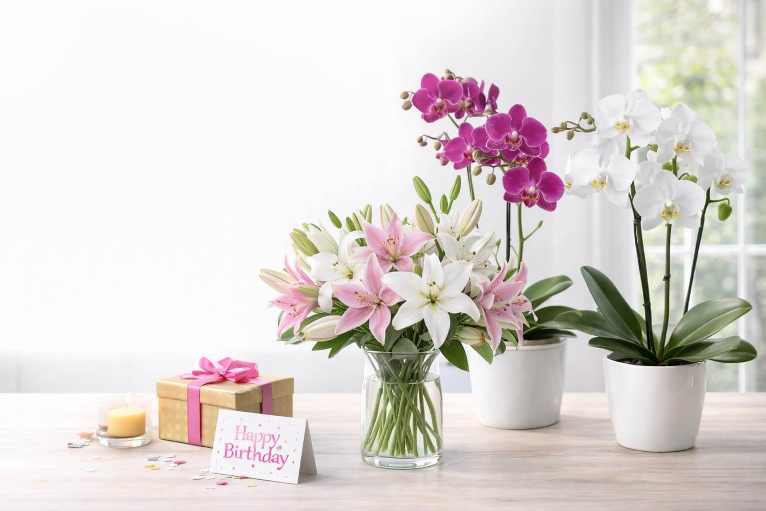 Happy Birthdays Flowers - Glendale Florist