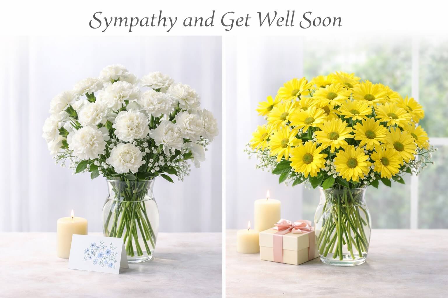 Sympathy and Get Well Soon Flowers Glendale