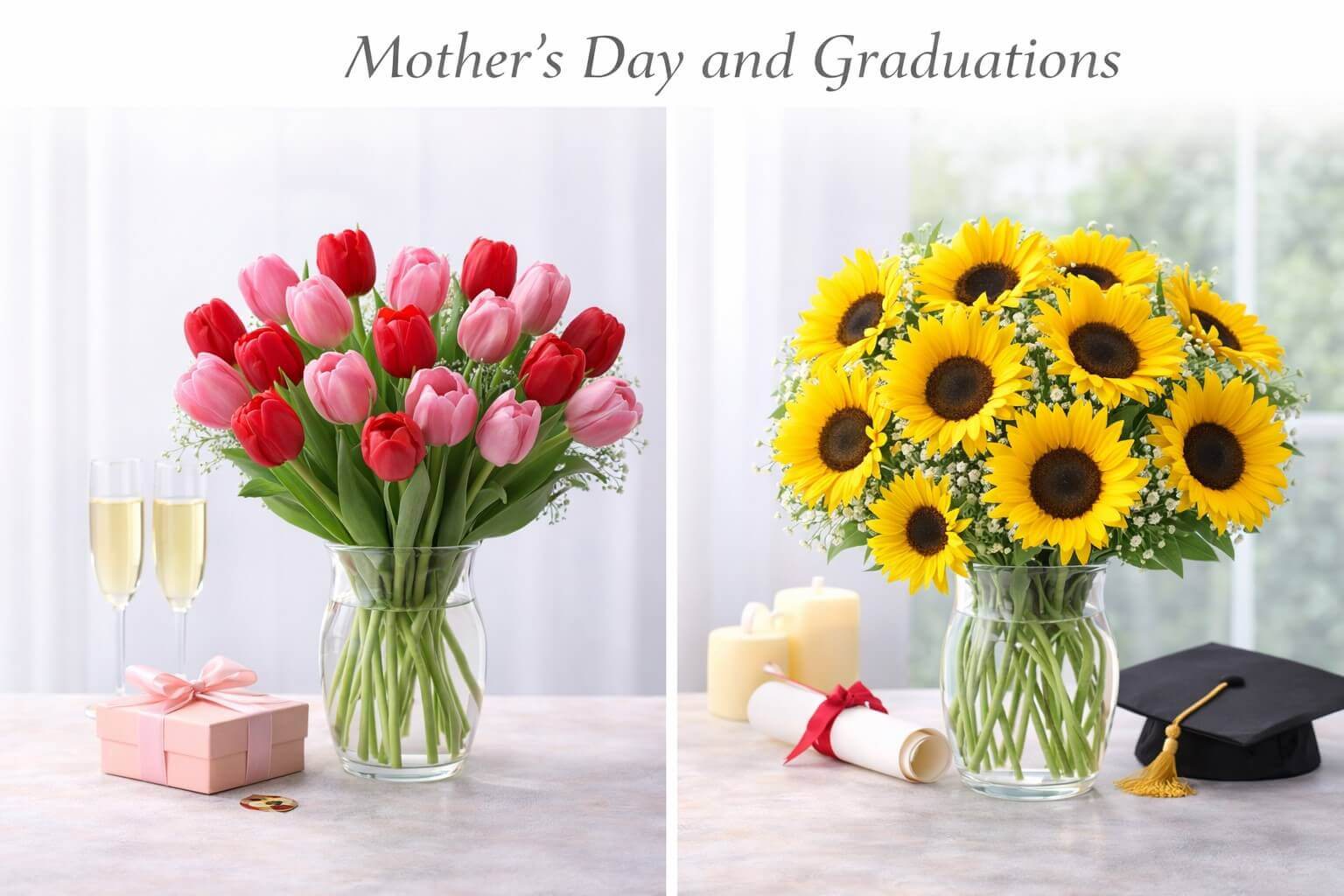 Mother’s Day and Graduations Flowers in glendale