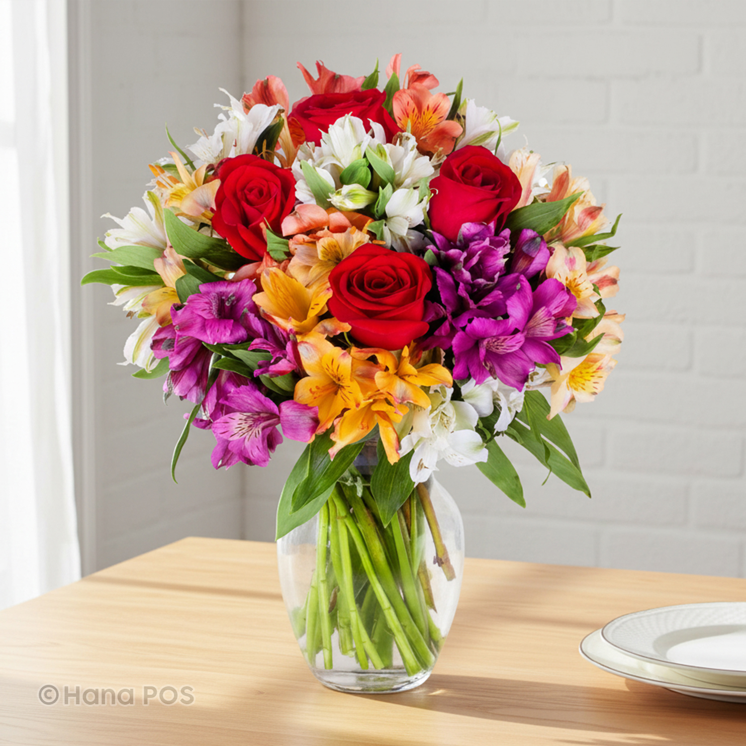 Rainbow Glow Flower Delivery Rosemount MN - Rosemount Floral by