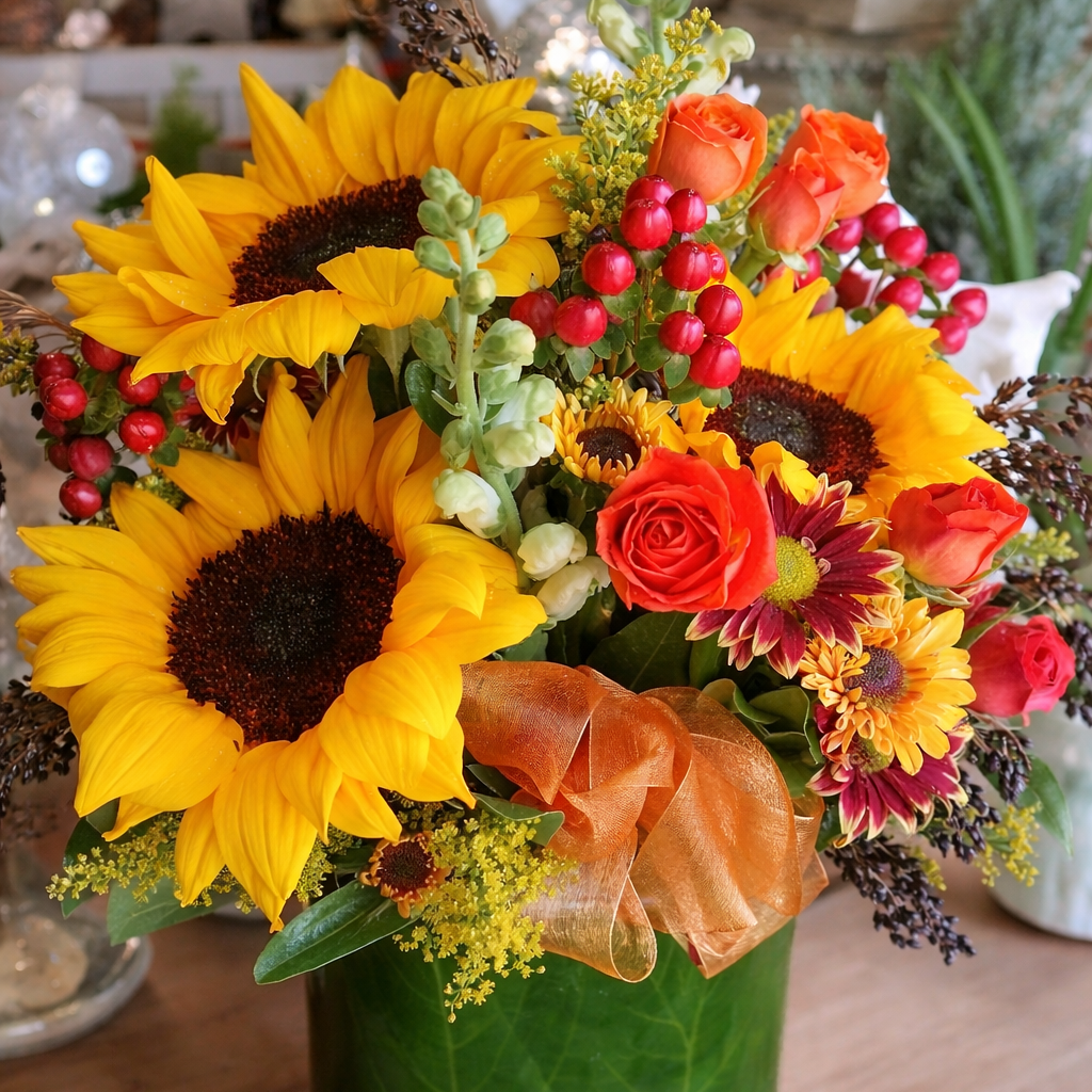 Sunflower Serenade | Middleboro MA Florist & Gift Shop | Same-Day